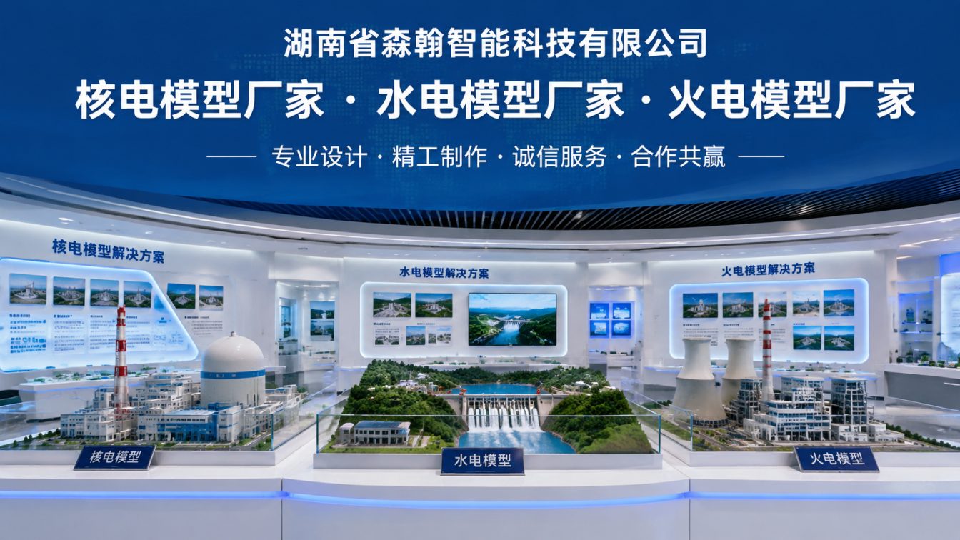 黑河为能源展教提供仿真方案